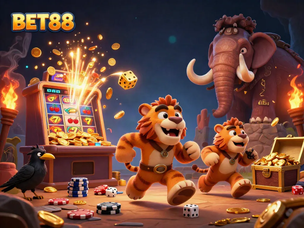 Khám phá BET88 với casino kỳ thú từ hình ảnh 3D sống động và chi tiết.
