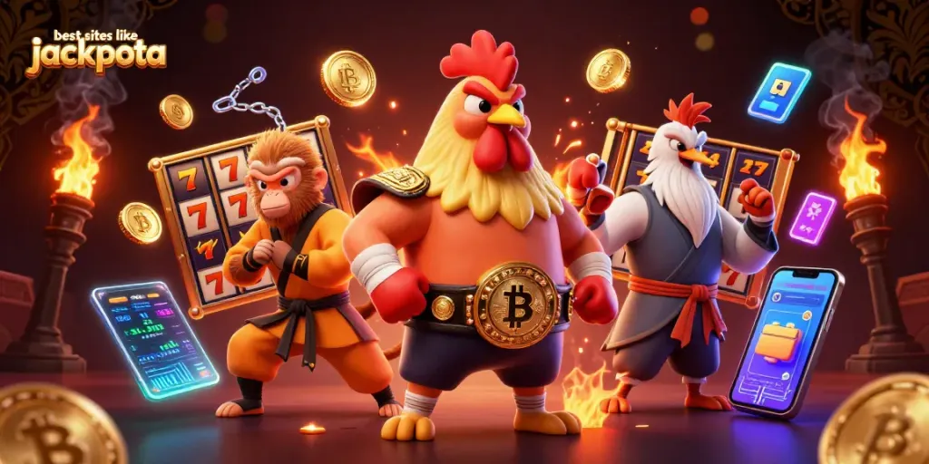 Engage with the best sites like Jackpota through immersive casino experiences featuring 3D characters.