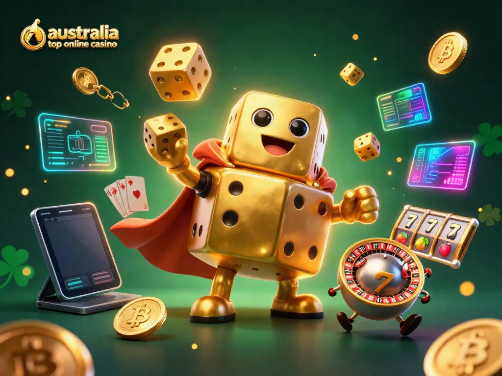 Experience the thrill at australia top online casino with dynamic characters and vivid game elements.