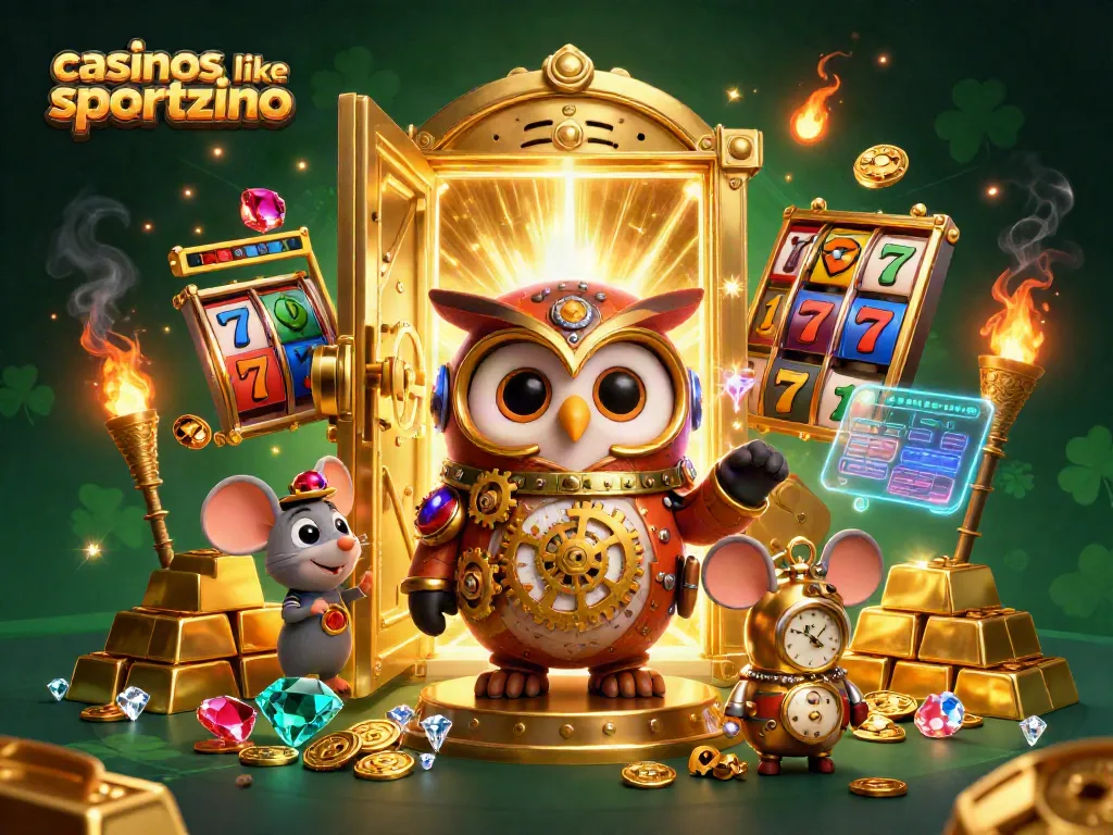 Play exciting games at casinos like sportzino with unique slot reels and vibrant treasures.