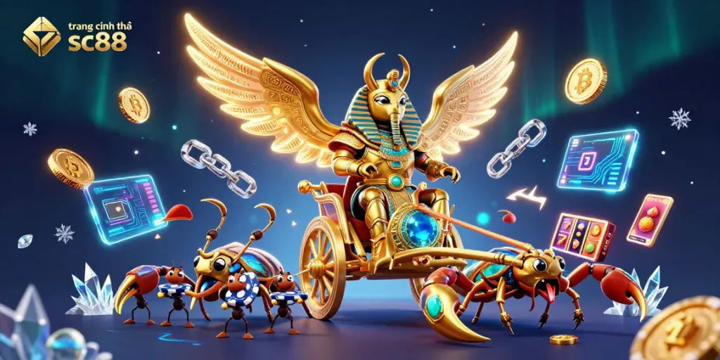 Play vibrant casino games at trang chính thức sc88 with exciting slot actions and crypto rewards!