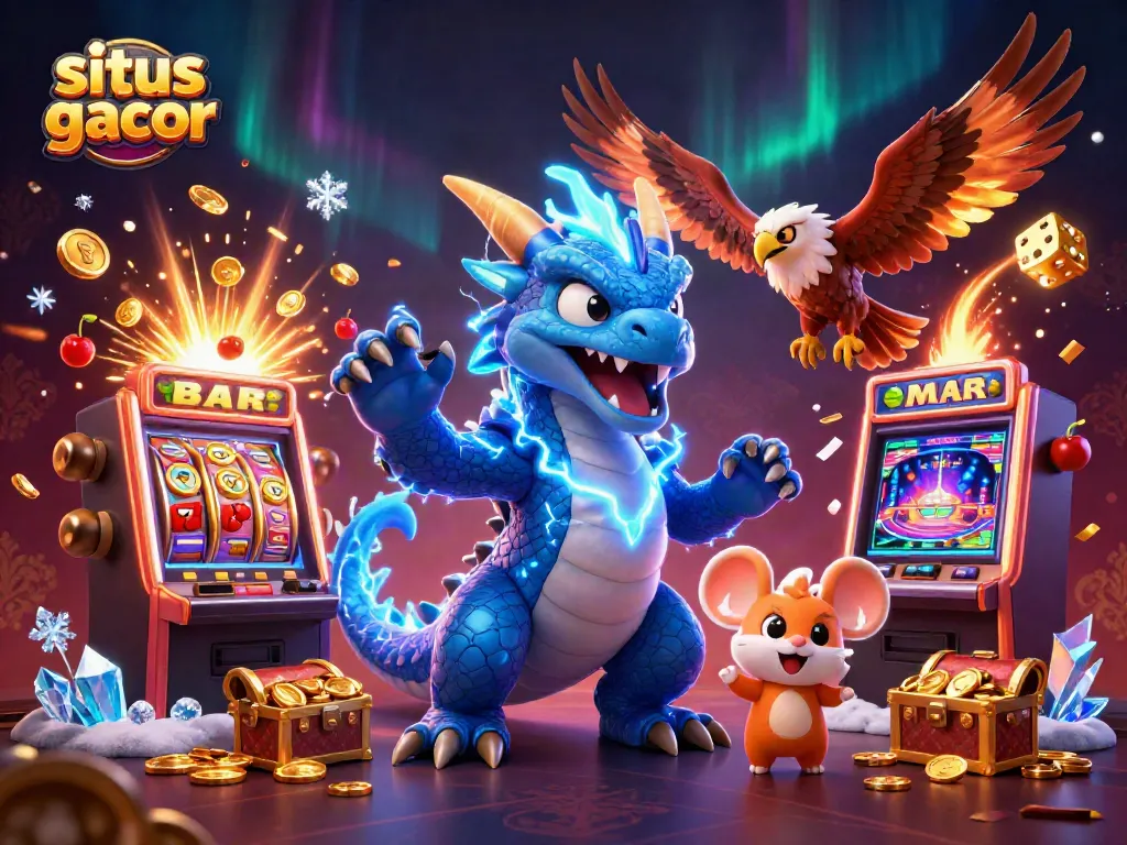 Experience thrilling wins with situs gacor slot games featuring dazzling jackpots and high-energy gameplay.