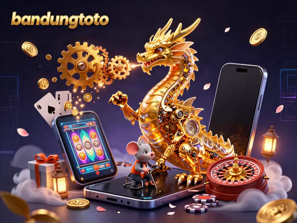 Play exciting slots with bandungtoto and uncover golden jackpots in a vibrant casino atmosphere.