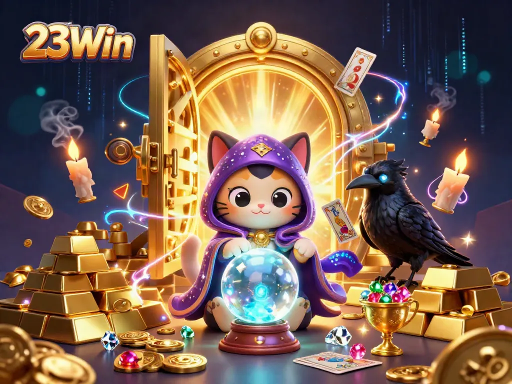 Engage with thrilling opportunities at 23Win, where mystic characters illuminate your gaming adventure.