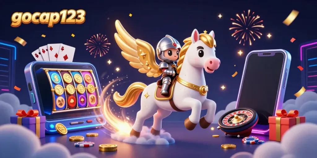 gocap123 menawarkan pengalaman slot yang seru dengan berbagai fitur dan permainan.