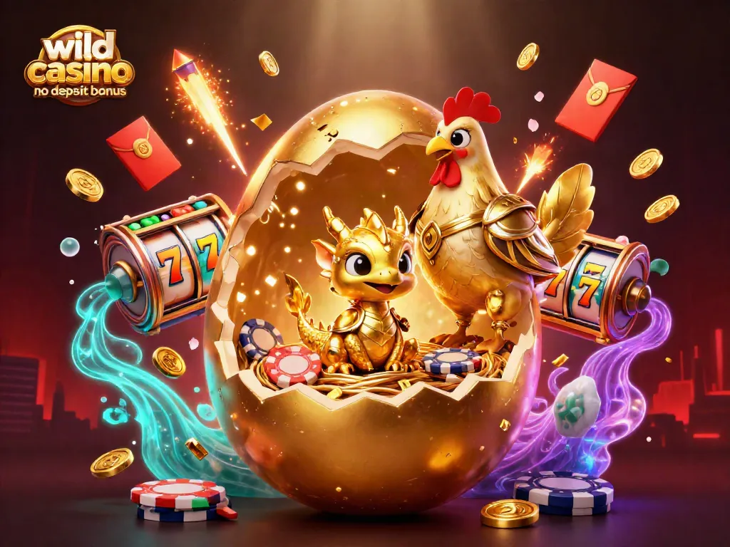 Experience the thrill of winning with the wild casino no deposit bonus and vibrant casino elements.