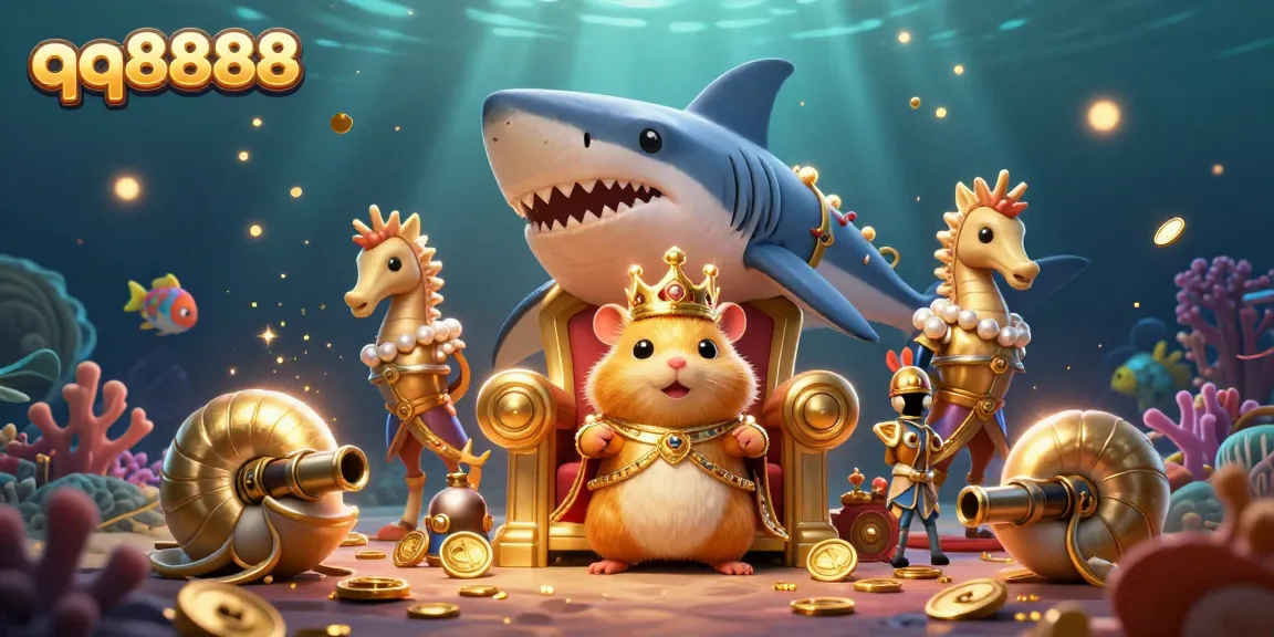 Engage in thrilling gameplay with qq8888, where underwater adventures reveal hidden treasures.
