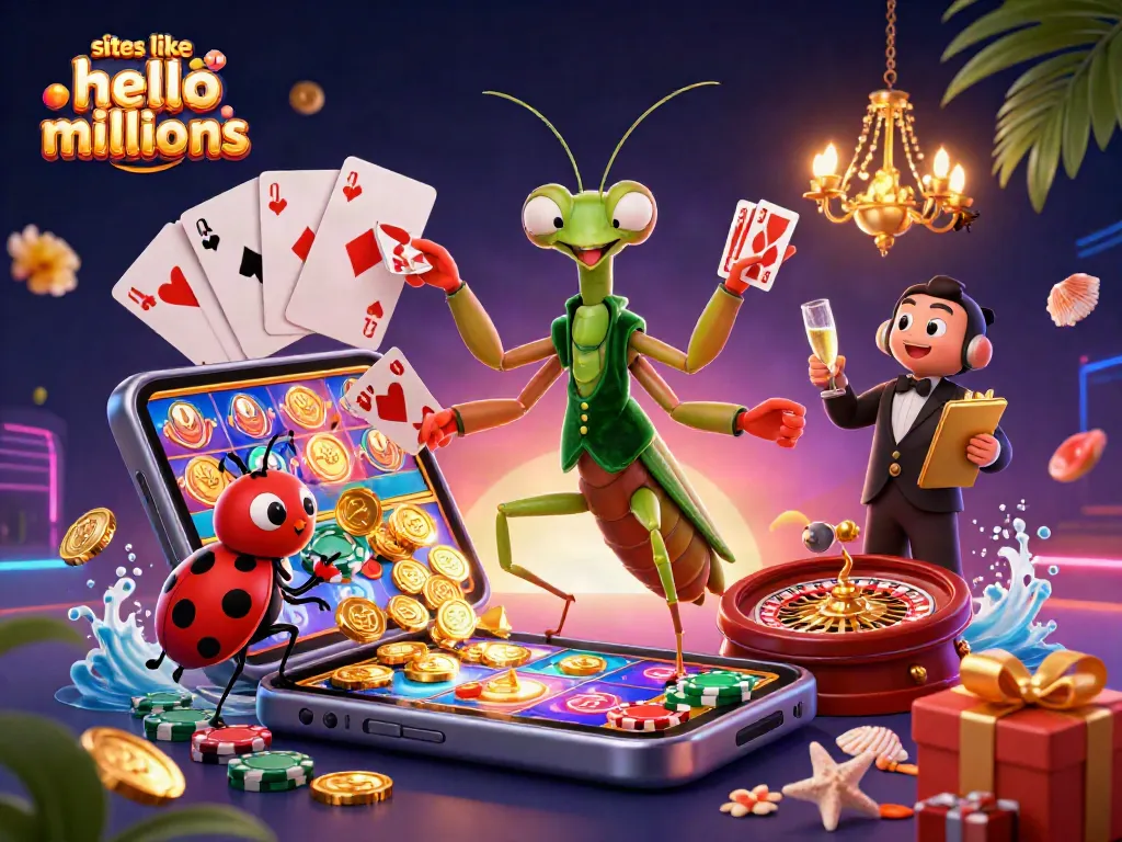 Play and win at sites like hello millions with dynamic games and generous bonuses.