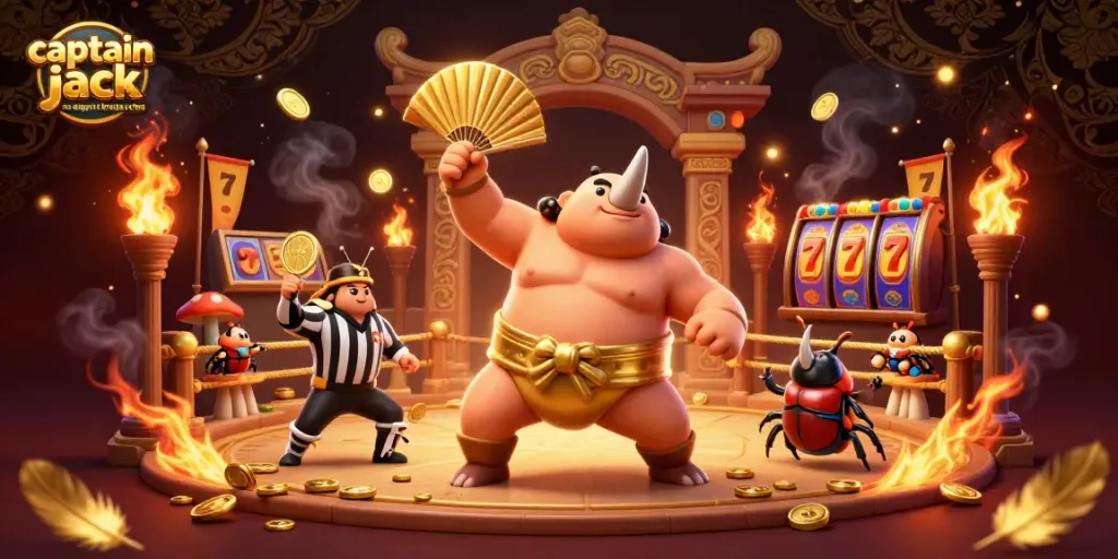 Experience the excitement of winning with captain jack no deposit bonus codes in a vibrant 3D scene of gambling action.