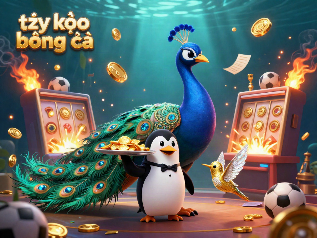 Experience tỷ lệ kèo bóng đá excitement with dynamic gaming elements and vibrant characters.