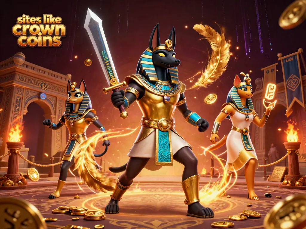 Engage with the best sites like crown coins for immersive gaming experiences and rewards