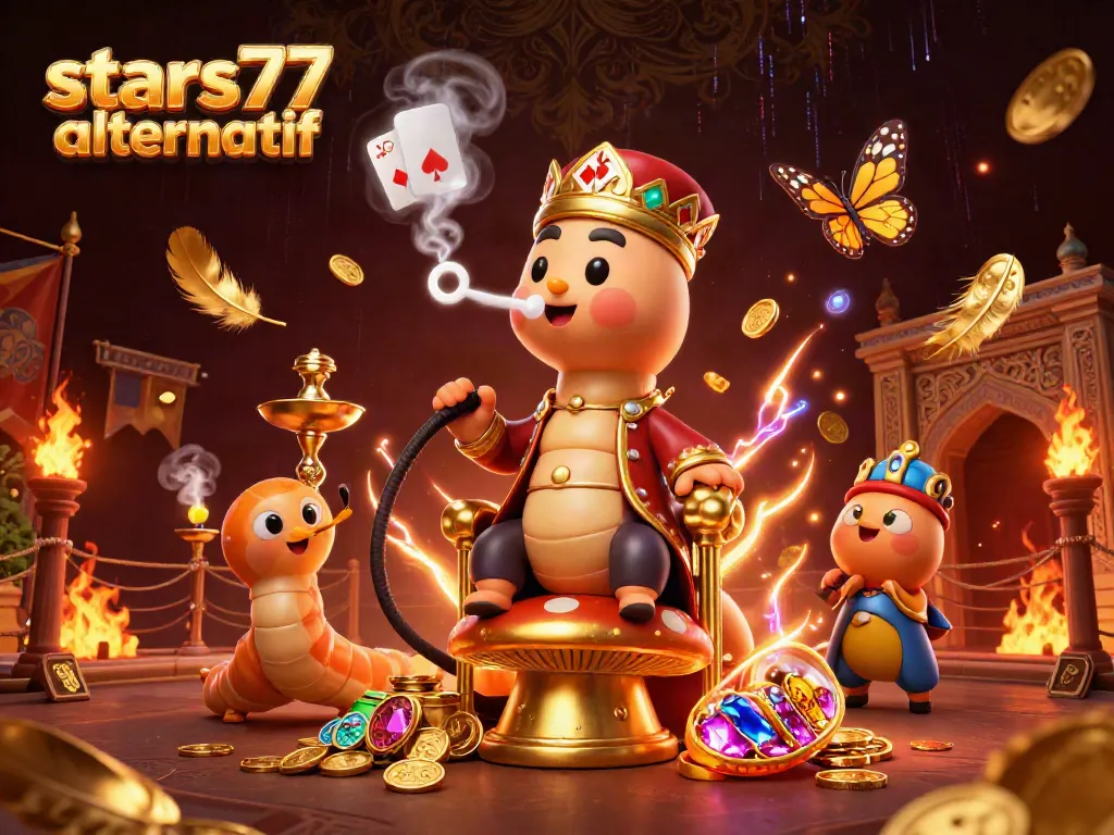 Analisis bintang yang menarik dan penuh informasi perjudian dengan stars77 alternatif.