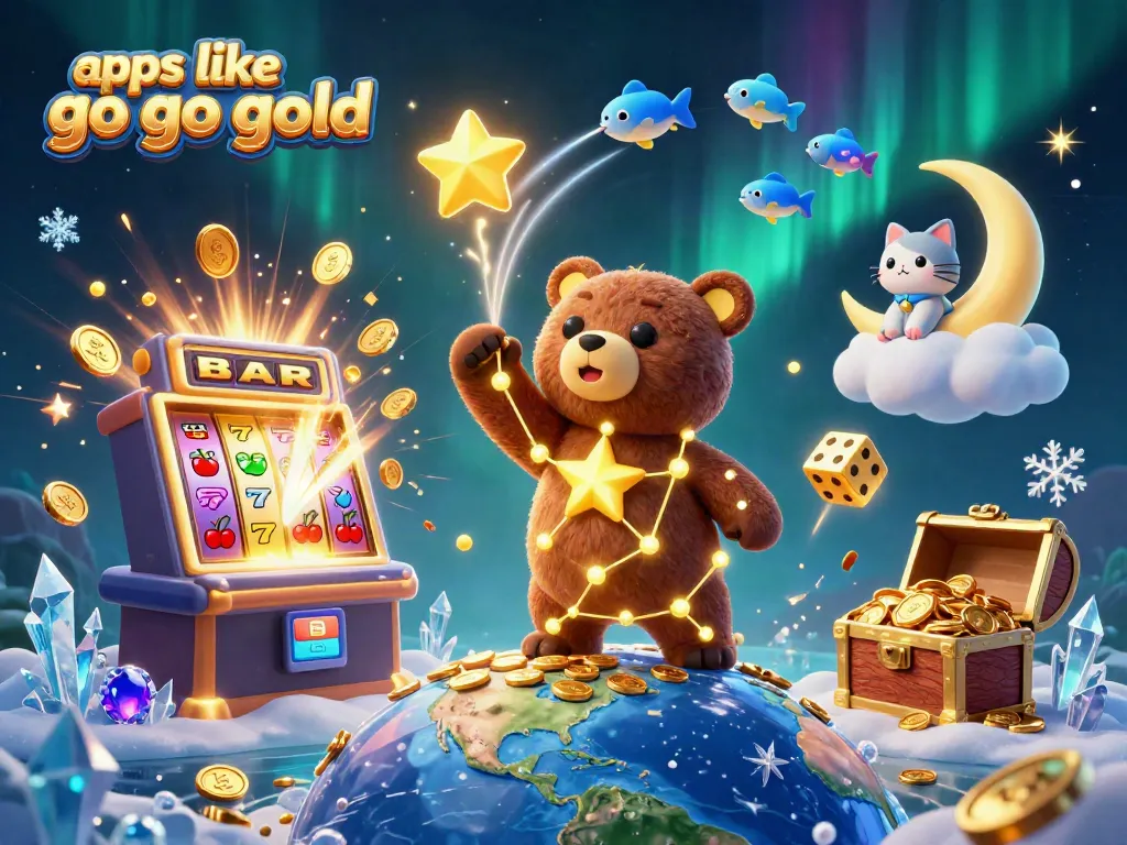 Engage with apps like go go gold in an exciting 3D casino world full of vibrant symbols and rewards.