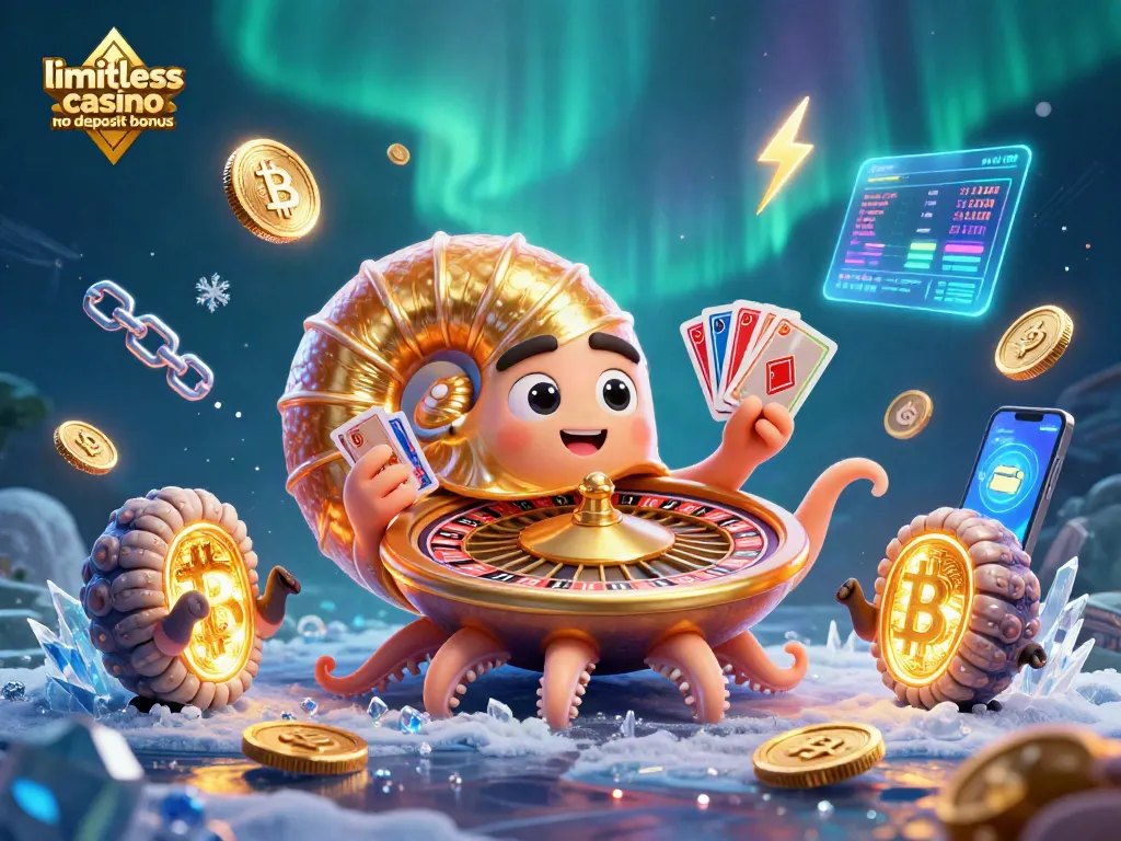 Claim the limitless casino no deposit bonus while spinning the roulette in an ancient underwater world.