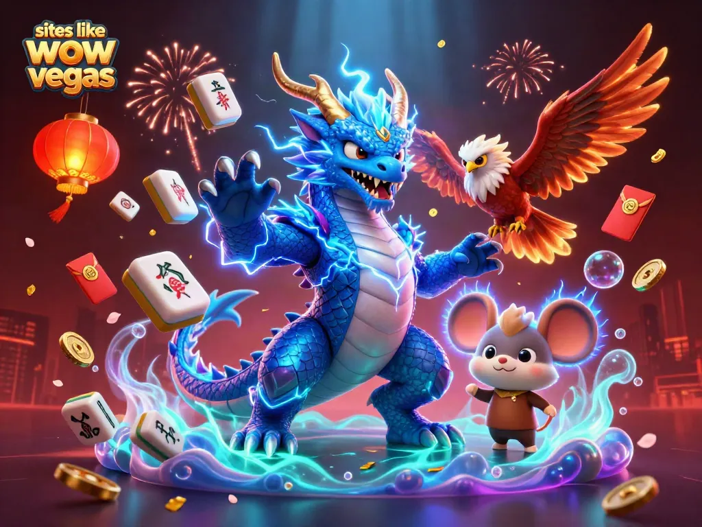Experience thrilling action at sites like wow vegas, where 3D characters collide in a vibrant casino world.