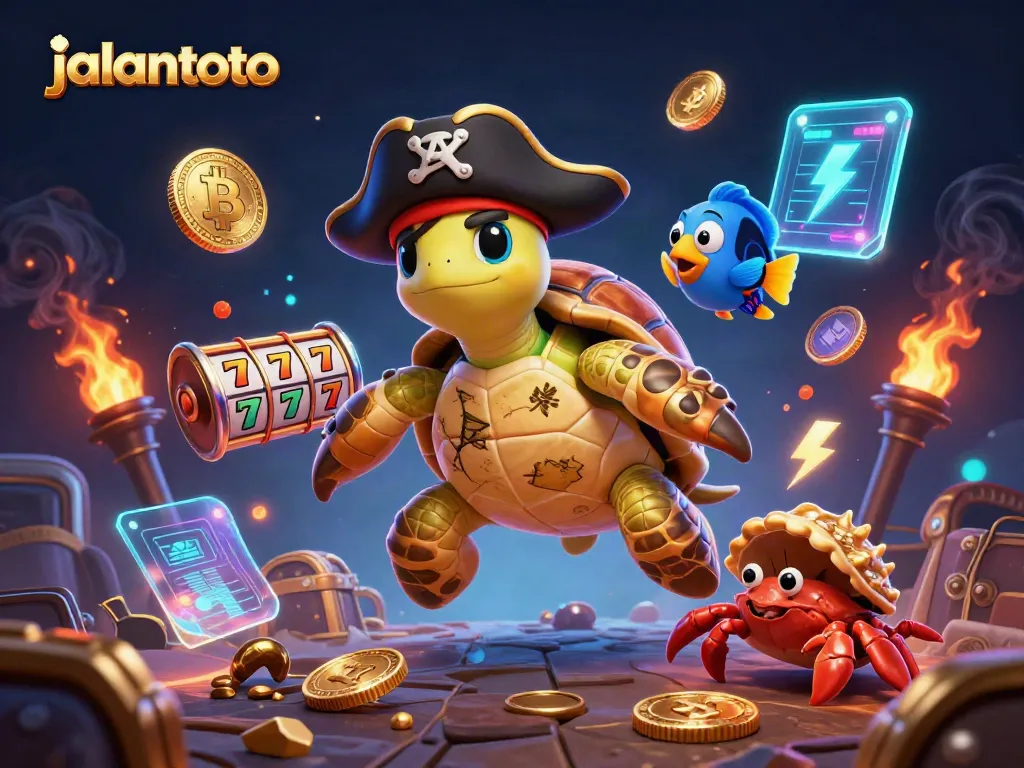 Jalantoto: Menang besar dengan karakter kartun di dunia slot yang menarik.