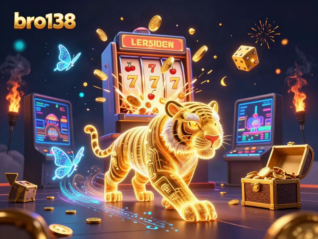 Experience exciting games at bro138, featuring vibrant 3D characters and jackpot thrills.