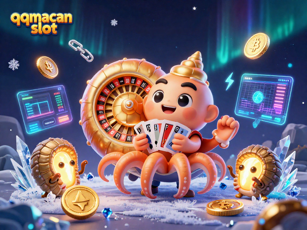 Engage with the thrilling qqmacan slot experience as a giant nautilus moderates exciting casino elements.