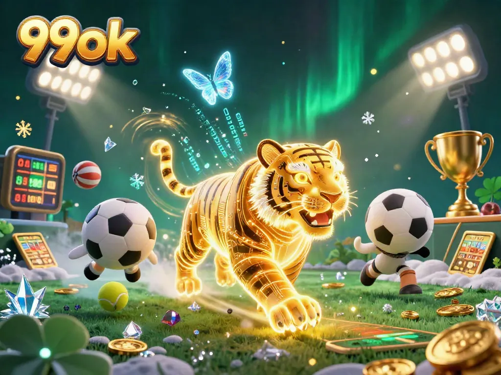 Engage in exciting gameplay at 99ok, where the digital casino comes alive with vibrant energy.