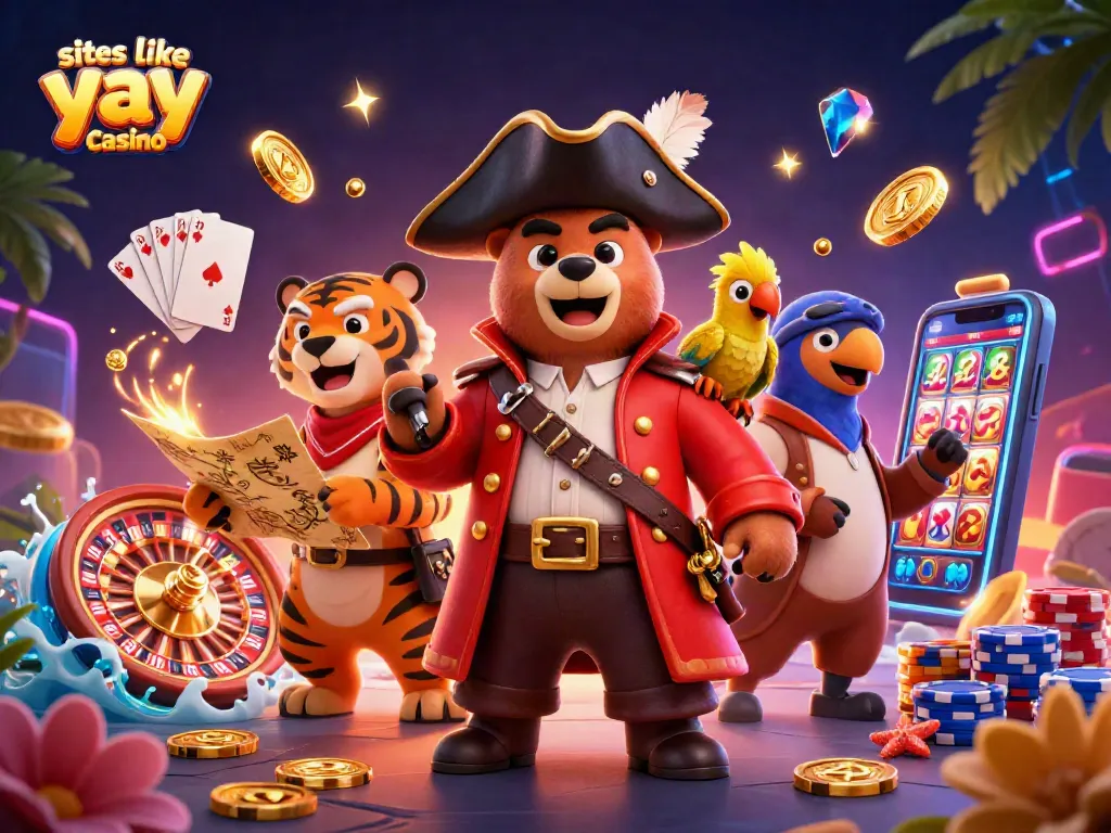 Play and win exciting prizes at sites like yay casino featuring games, coins, and rewards.