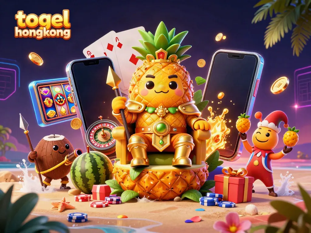 Menangkap momen kartu dan slot togel hongkong yang memukau di kasino pantai.