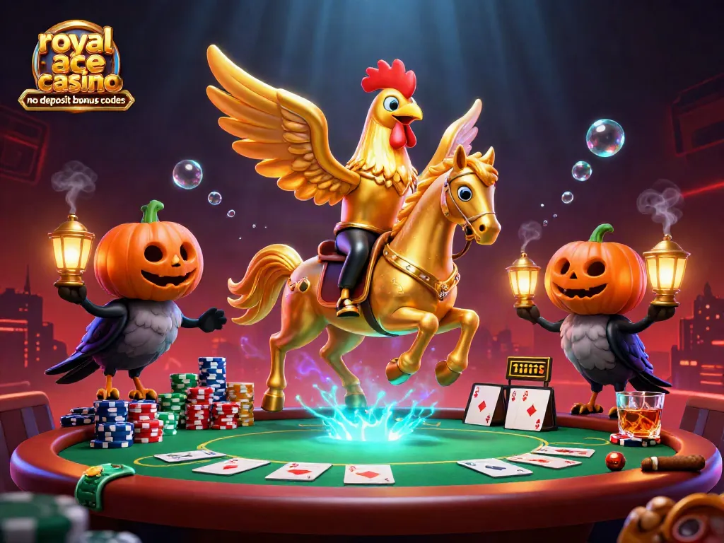 Engage with royal ace casino no deposit bonus codes to explore an enchanting casino scene filled with vibrant characters and game elements.